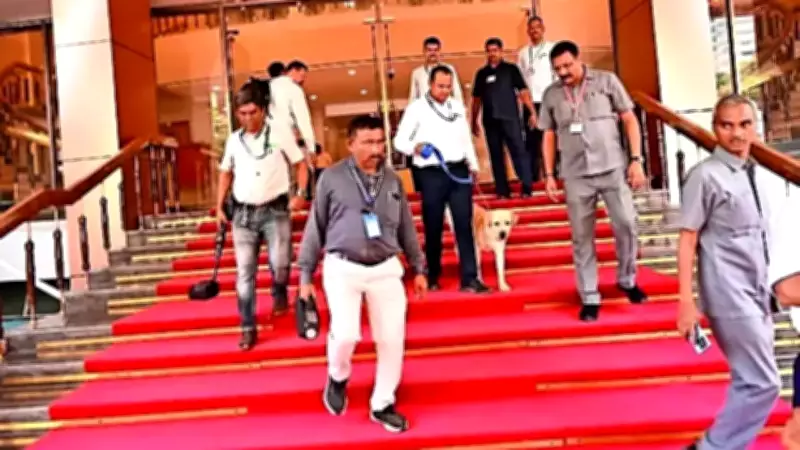 Mumbai's Vidhan Bhavan Evacuated After Bomb and Missile Threat Email