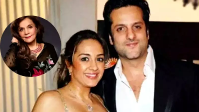 Mumtaz Opens Up About Daughter's Marriage to Fardeen Khan, Cites Father's Death as Factor