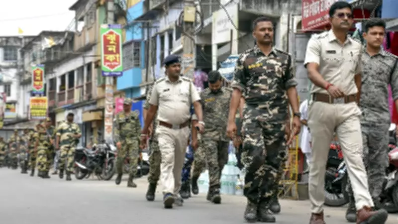 Murshidabad Under Prohibitory Orders: Shops Closed, Streets Deserted After Violence
