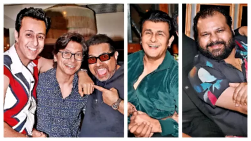 Musical Titans Shankar, Salim, Gino Celebrate Birthday with Epic Jam Session