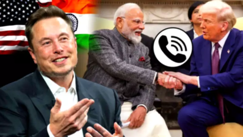 Musk Joins Modi-Trump Crisis Call, Signaling New Era of Global Power Dynamics