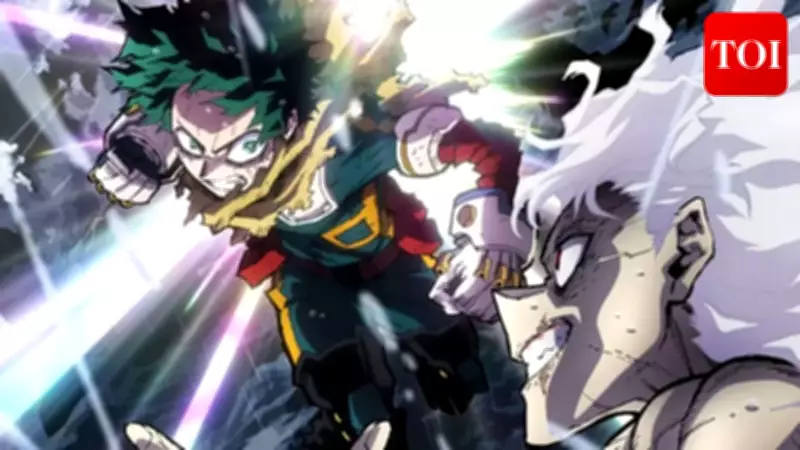 My Hero Academia's True Finale: The Epic Journey Concludes with Special Episode in 2026