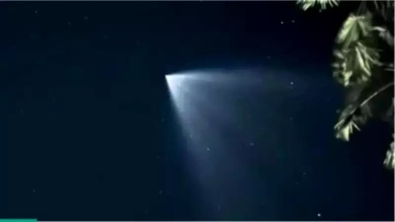 Mysterious 'Space Jellyfish' Glow Over Northeast India Explained as Rocket Launch Effect
