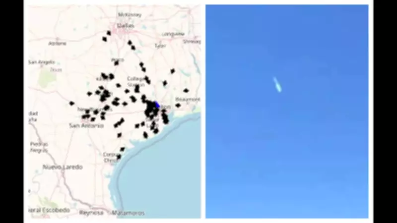 Mysterious Texas Boom Confirmed as Meteor: NASA Details Fireball Event