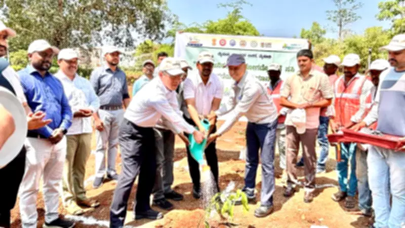 Mysuru City Corporation Launches Miyawaki Forest Project at Dattagalli Park