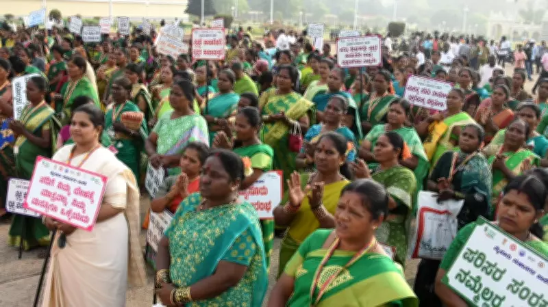 Mysuru City Corporation Showcases Cleanliness Drive in Grand Road Show