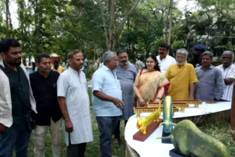Mysuru Hosts Inaugural 'Meet the Artists' Event by The Art Park Initiative