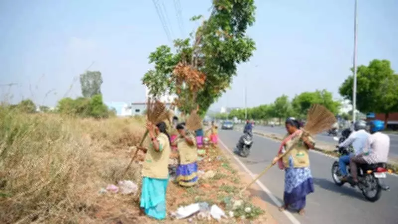 Mysuru Intensifies Cleanliness Drive with Night Sanitation and Ring Road Initiatives