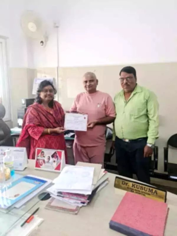 Mysuru KPTCL Officer Achieves Rare Feat of 100+ Blood Donations