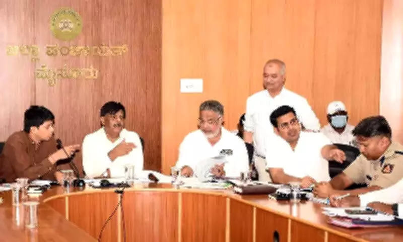 Mysuru Minister Directs Immediate Road-Widening to Ease Traffic Congestion