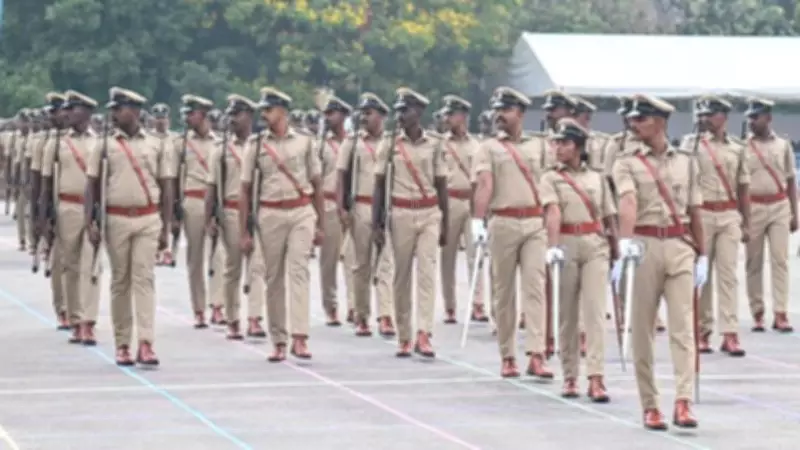 Mysuru's 327 PSI Recruits March with Pride, Honoring Their Parents' Dreams