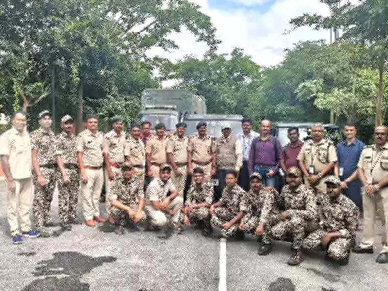 Mysuru's Leopard Task Force: 3 Years, 210 Leopards Rescued, 3,569 Complaints Addressed