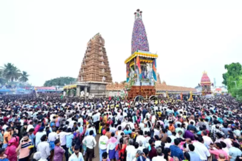 Mysuru's Nanjangud Witnesses Grand Gautama Pancha Maharathotsava Procession