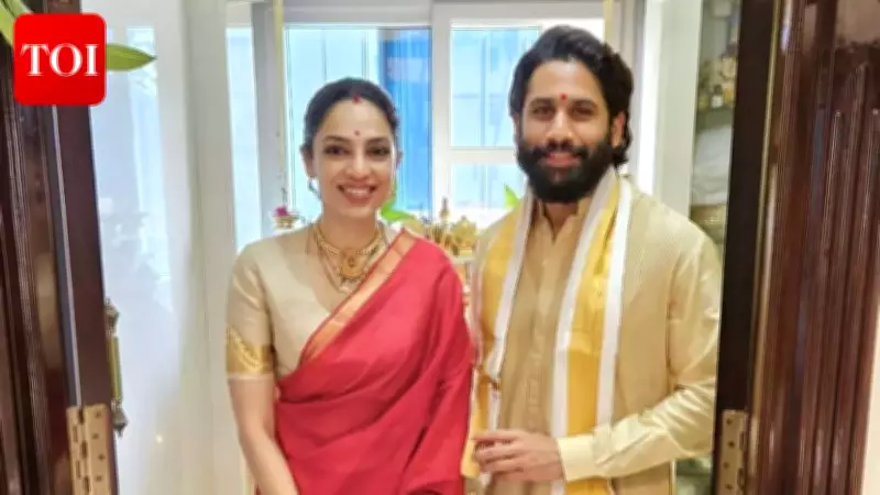 Naga Chaitanya Credits Wife Sobhita Dhulipala for Career Success After 'Thandel' Award Win