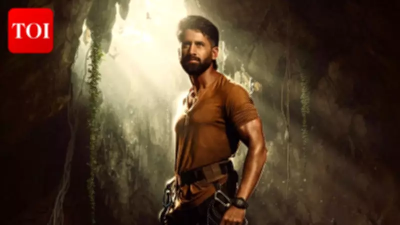 Naga Chaitanya Enters Dream Phase with Mythical Adventure 'Vrushakarma'