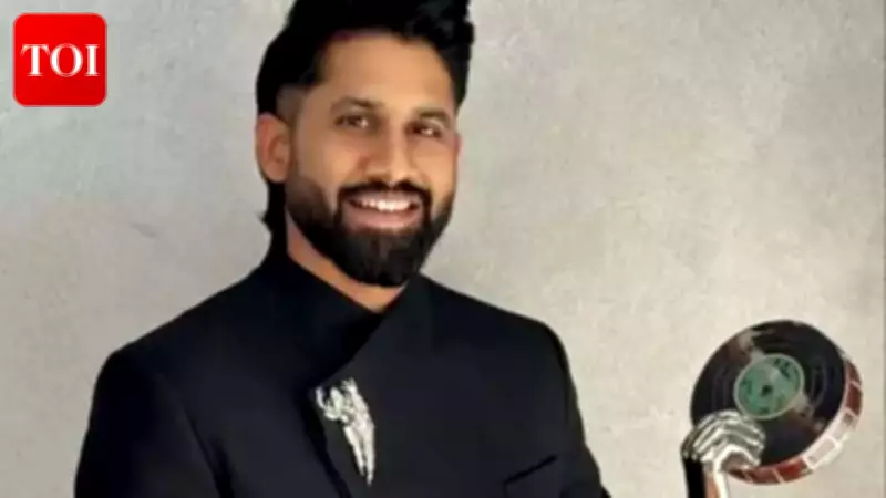 Naga Chaitanya Wins Telangana Gaddar Film Award 2025 for 'Thandel' Performance
