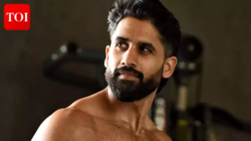 Naga Chaitanya's Viral Gym Pic for 'Vrusha Karma' Stuns Fans with Muscular Transformation
