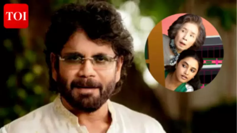 Nagarjuna Praises Priyanka Mohan's OTT Debut 'Made In Korea' as Stress-Reliever