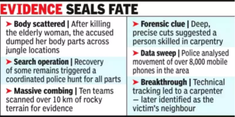 Nagaur Police Crack Elderly Woman's Murder Case Using Postmortem Precision Clue