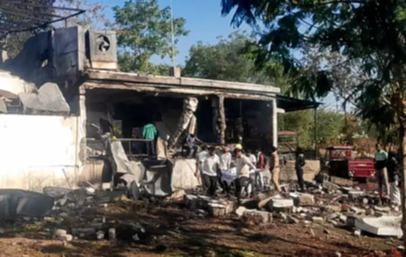 Nagpur Blast Probe Reveals Company Negligence, Safety Agencies Also Liable: Minister