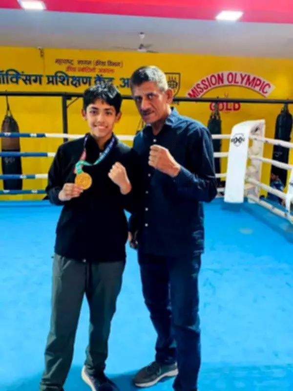 Nagpur Boxer Samiksha Singh Wins Maharashtra U-17 Trials, Qualifies for Nationals