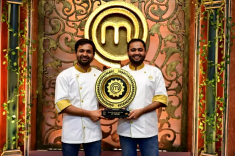 Nagpur Brothers Vikram and Ajinkya Gandhe Triumph as MasterChef India Winners
