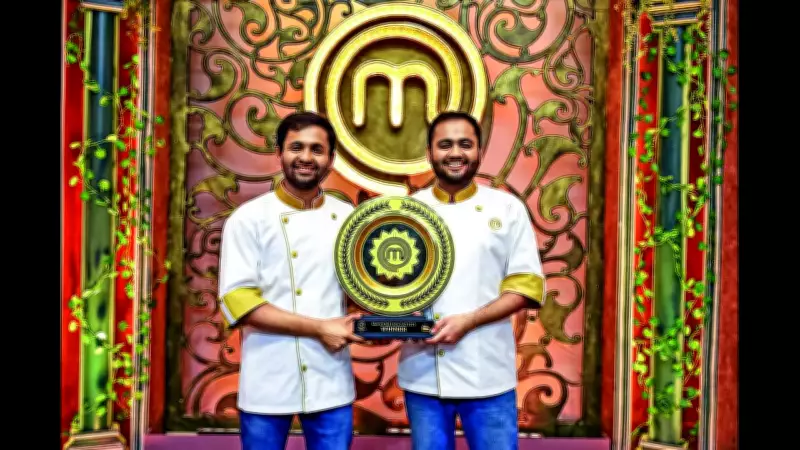 Nagpur Brothers Vikram and Ajinkya Gandhe Win MasterChef India Season