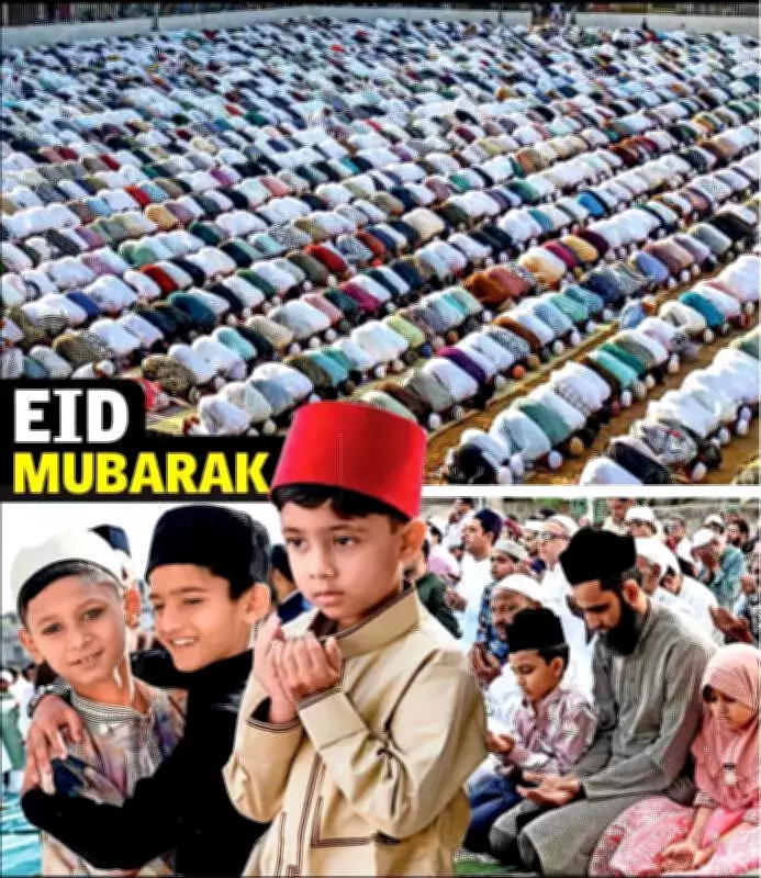 Nagpur Celebrates Eid al-Fitr with Prayers for Peace Amid Global Tensions