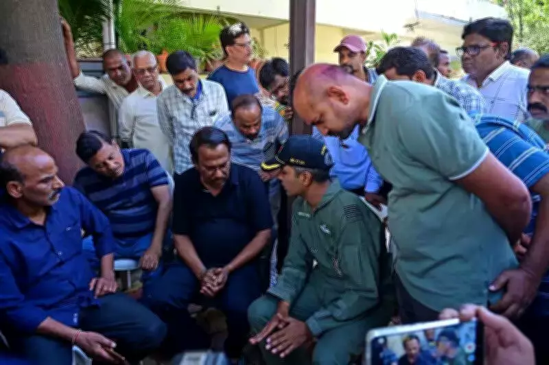 Nagpur Family Mourns IAF Pilot Lost in Crash, Recalls His Pride in Operation Sindoor