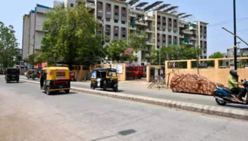 Nagpur Fire Station Access Crisis: Emergency Response at Risk in Busy Commercial Zone