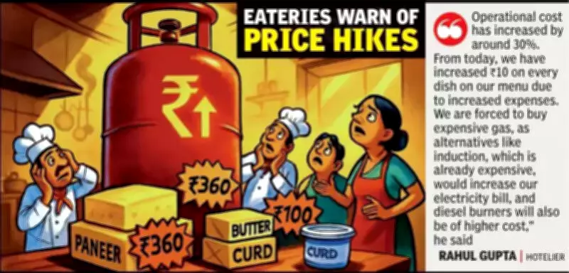 Nagpur Hospitality Sector Reels Under LPG Crisis Triggered by West Asia Conflict