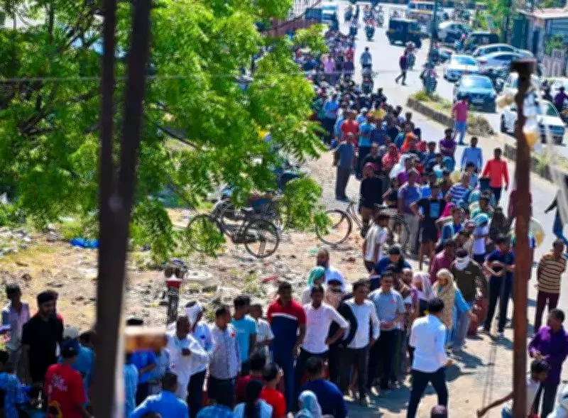 Nagpur LPG Crisis: Panic, 4-Hour Queues, and System Failure Under Scorching Sun