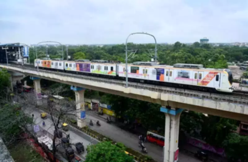 Nagpur Metro Sees Digital Payment Surge: Nearly One Cashless Ticket Every 2 Seconds