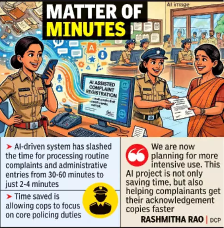 Nagpur Police Trains 165 Women Officers in AI Voice Tools for Faster Complaint Registration
