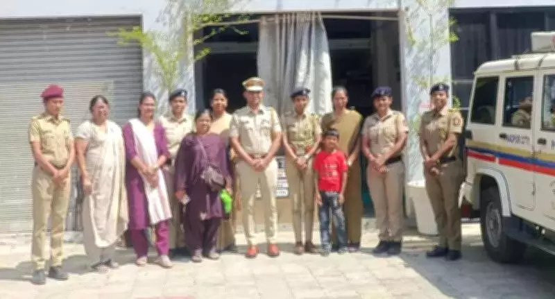Nagpur SI Shivali Ulmale Leads Police Station on Women's Day, Breaks Stereotypes