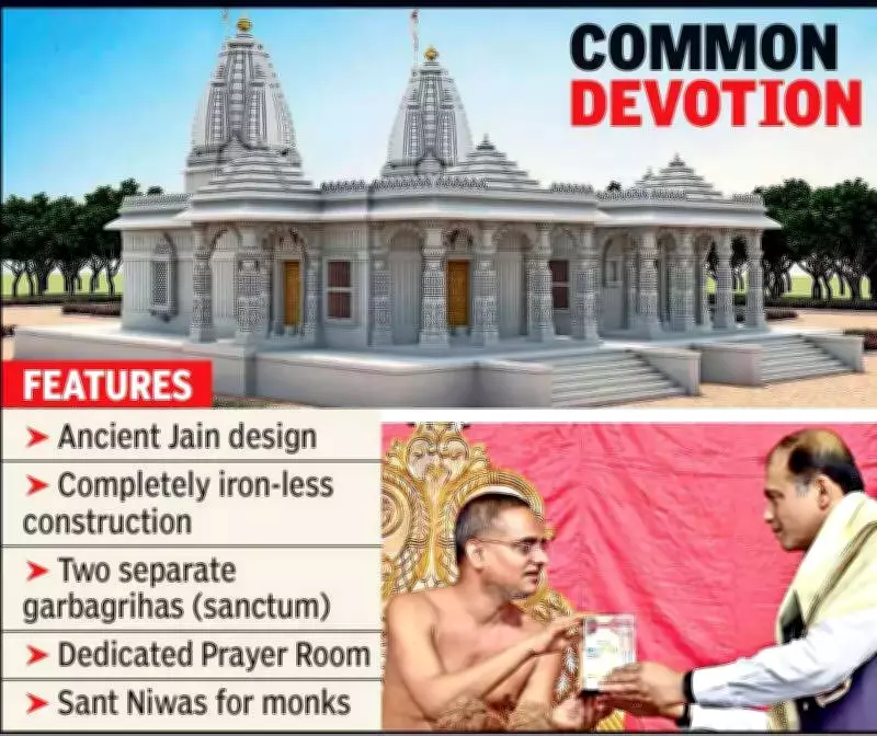 Nagpur to Build Unique Jain Temple for Both Digambar and Shwetambar Sects