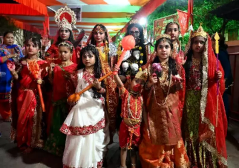 Nagpur Transforms into Devotional Hub with Elaborate Ram Navami Celebrations