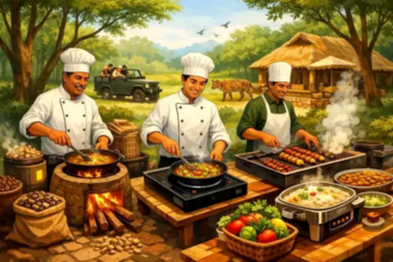 Nagpur Wildlife Resorts Face Fuel Crisis Ahead of Peak Tourist Season