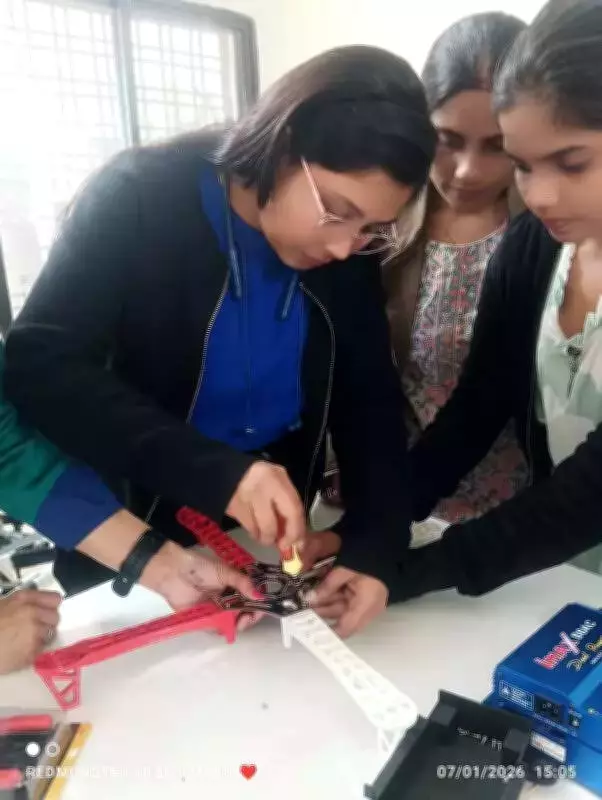 Nagpur Women Swap Kitchens for Drone Labs in Groundbreaking Skill Initiative