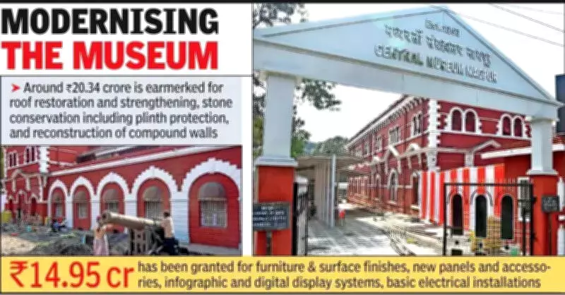Nagpur's Historic Ajab Bangla Museum Gets ₹60 Crore Revamp Approval