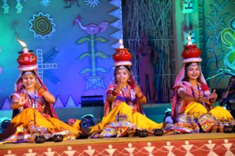 Nagpur's Orange City Craft Mela & Folk Dance Festival Opens with Vibrant Cultural Showcase
