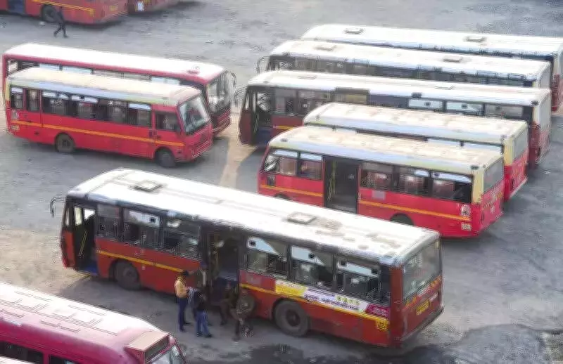 Nagpur's Public Transport Faces Fuel Crisis: 65 Diesel Buses May Halt Operations