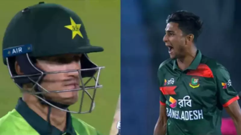 Nahid Rana's Fiery Outburst: Abuses Pakistan Batter After Dismissal in 3rd ODI