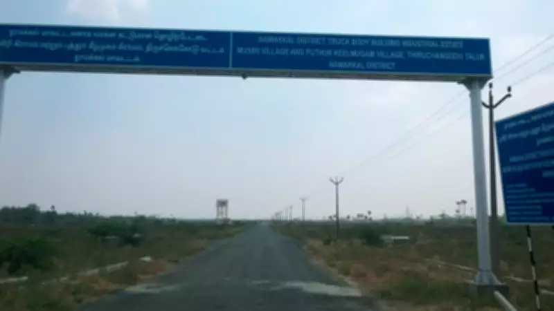 Namakkal Body Builders Association Urges Tamil Nadu Government to Revive Abandoned Truck Industrial Park