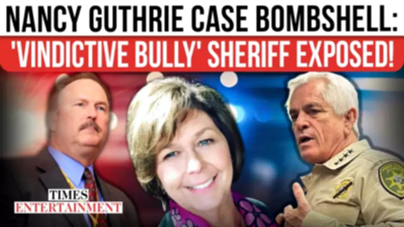 Nancy Guthrie Probe Under Fire: Sheriff Accused of Mishandling by Former Boss