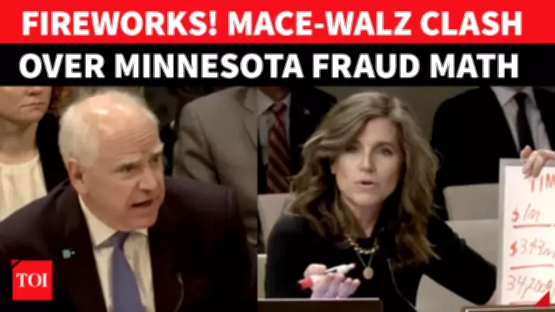 Nancy Mace Confronts Tim Walz Over Minnesota's Alleged Autism Services Fraud