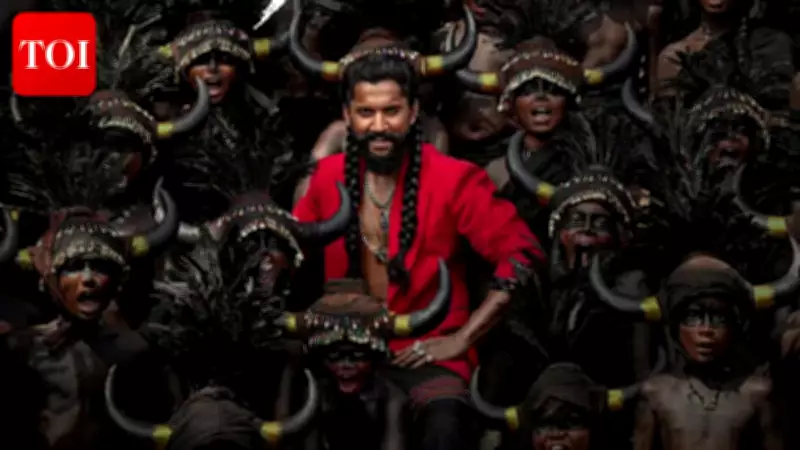 Nani's 'The Paradise' Song 'Aaya Sher' Built on Massive 2.5-Acre Sets Without CGI