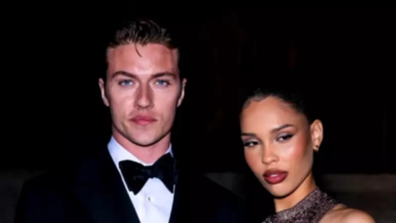 Nara and Lucky Blue Smith Open Up About Life With Four Young Children