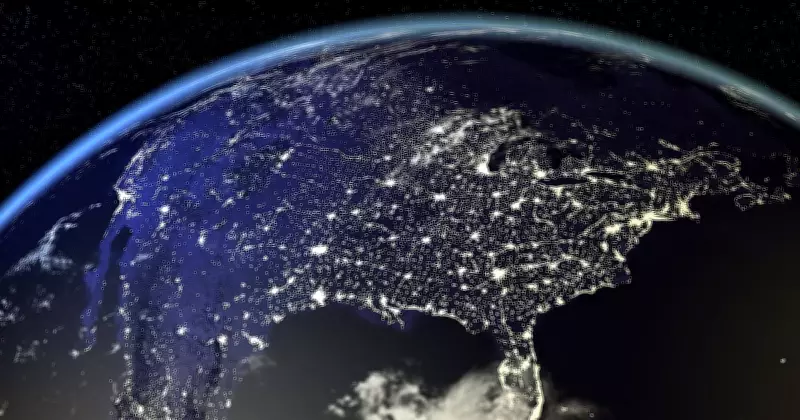 NASA Captures India's Nighttime Glow from Space Station