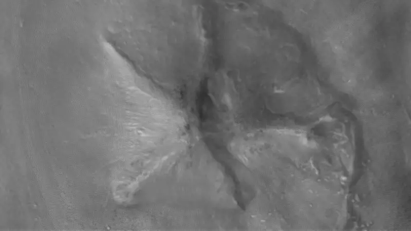 NASA Debunks Viral 'Mars Pyramid' as Natural Geological Formation